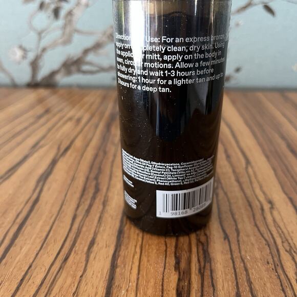 Enhanse Jet Set Body Bronze Self-Tanning Mousse Men's Grooming 150ml - Picture 3 of 3